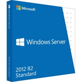 Windows Server 2012 R2 Standard + 10 CAL Lisans