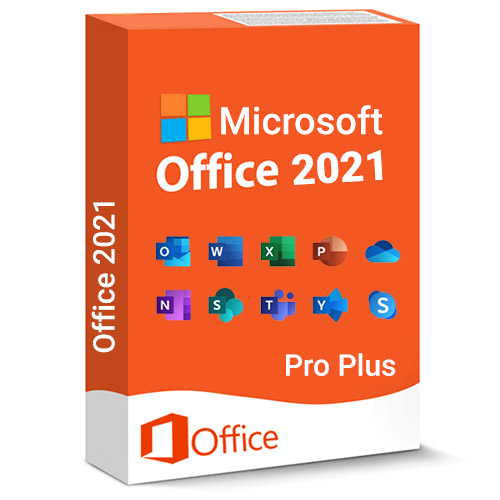 Office 2021 Professional Plus Retail Lisans