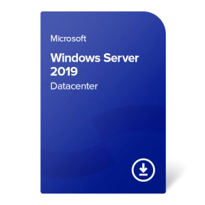 Windows Server 2019 Datacenter 4 Çekirdek Lisans