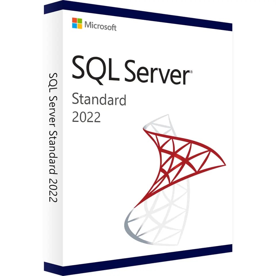 SQL Server 2022 Standard Lisans