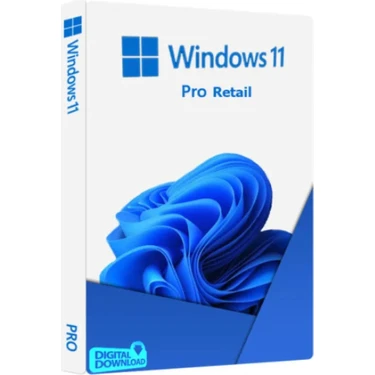 Windows 11 Pro Retail Lisans