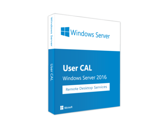 Windows Server 2016 Uzak Masaüstü 10 Kullanıcı CAL