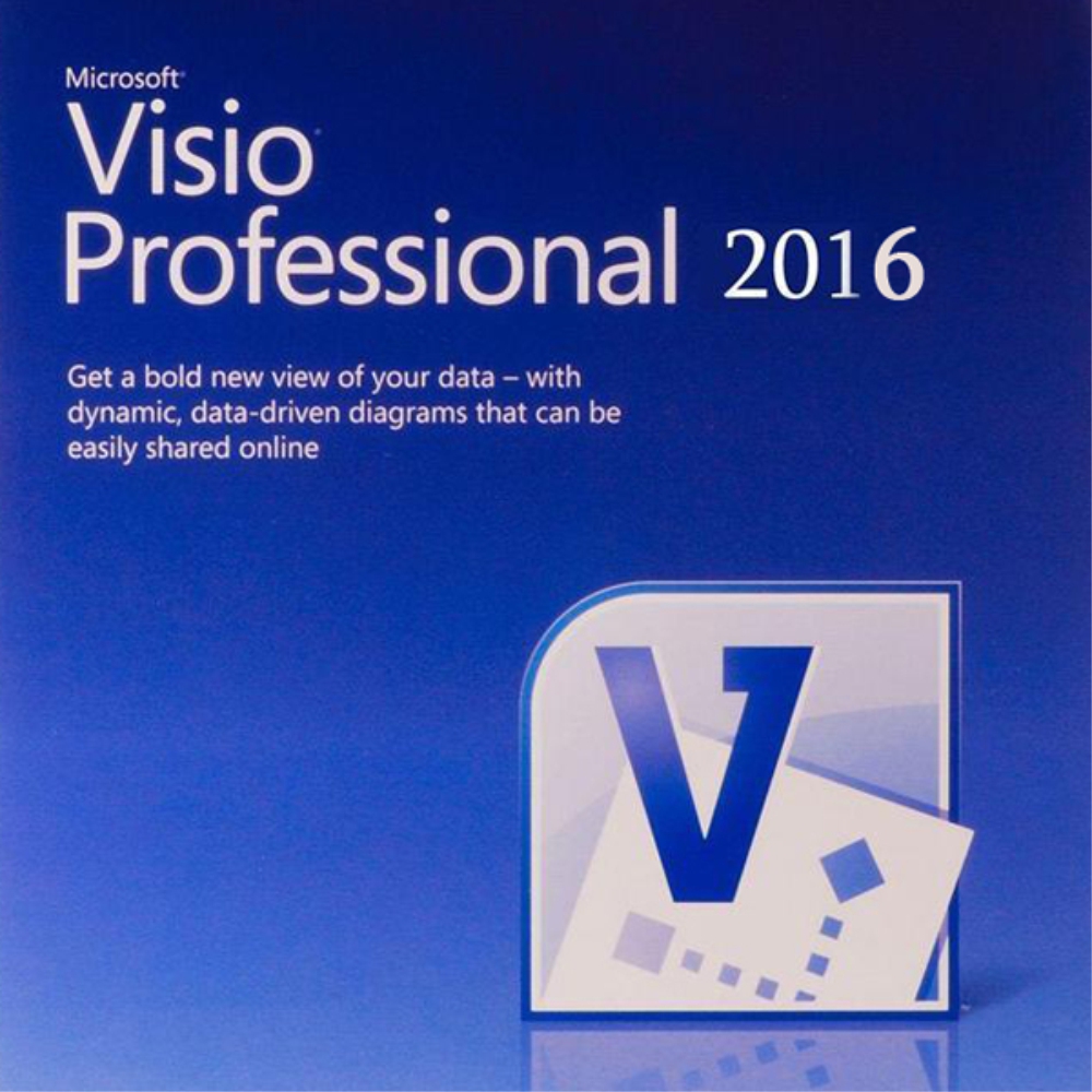 Visio 2016 Professional Dijital Lisans