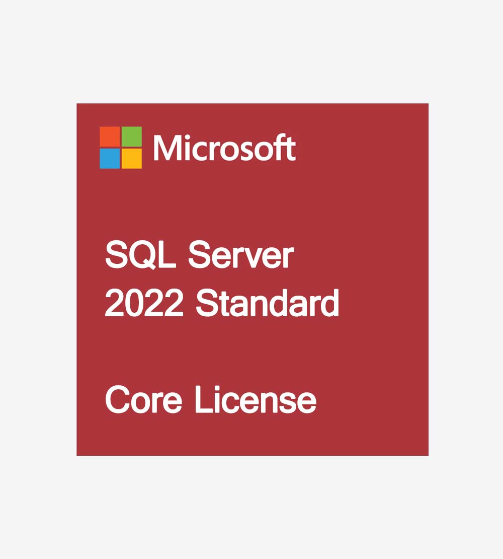 SQL Server 2022 Standard 4 Çekirdek Lisans