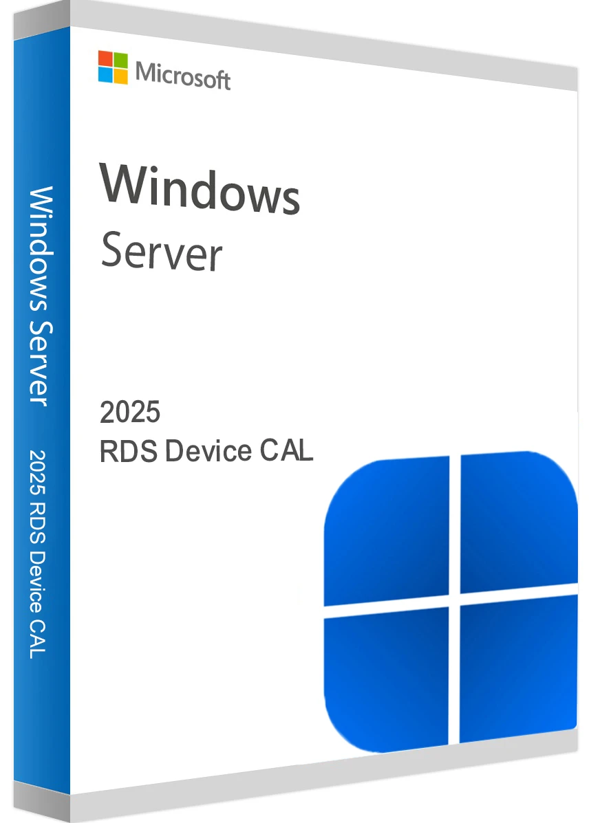 Windows Server 2025 Uzak Masaüstü 10 Cihaz CAL