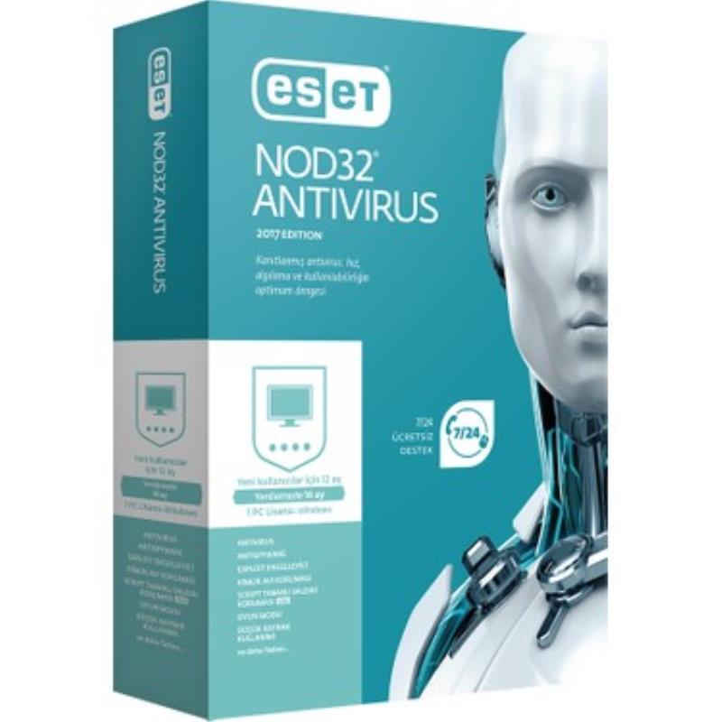 ESET NOD32 2021 6 ay Lisans