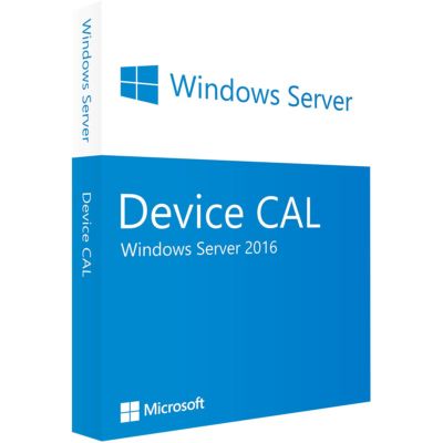 Windows Server 2016 Uzak Masaüstü 50 Cihaz CAL