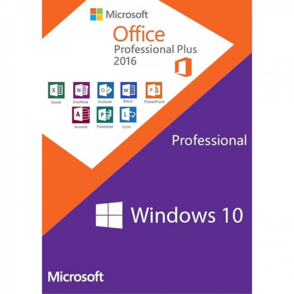 Windows 10 Pro + Office 365 Paketi