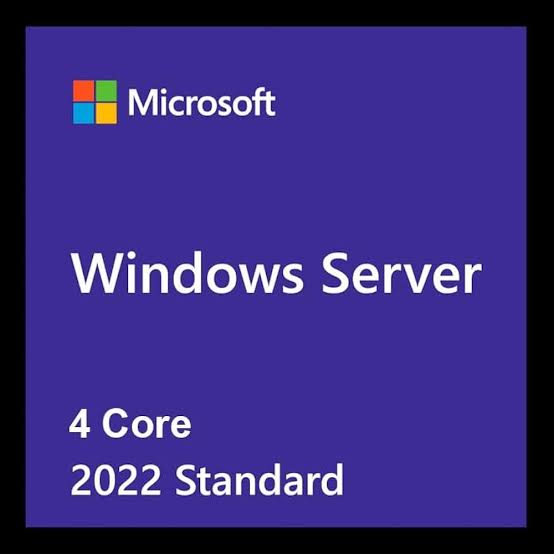 Windows Server 2022 Standard 4 Çekirdek Lisans