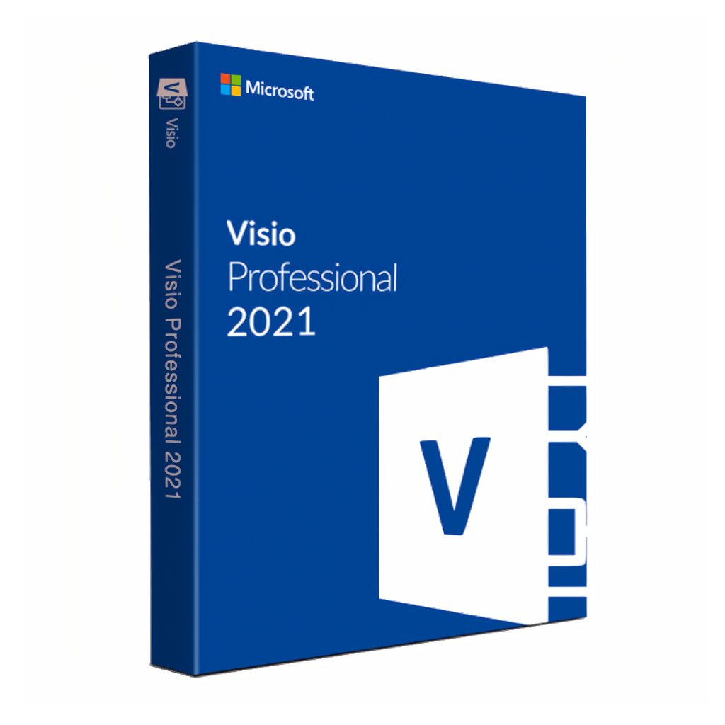 Visio 2021 Professional OEM Lisans