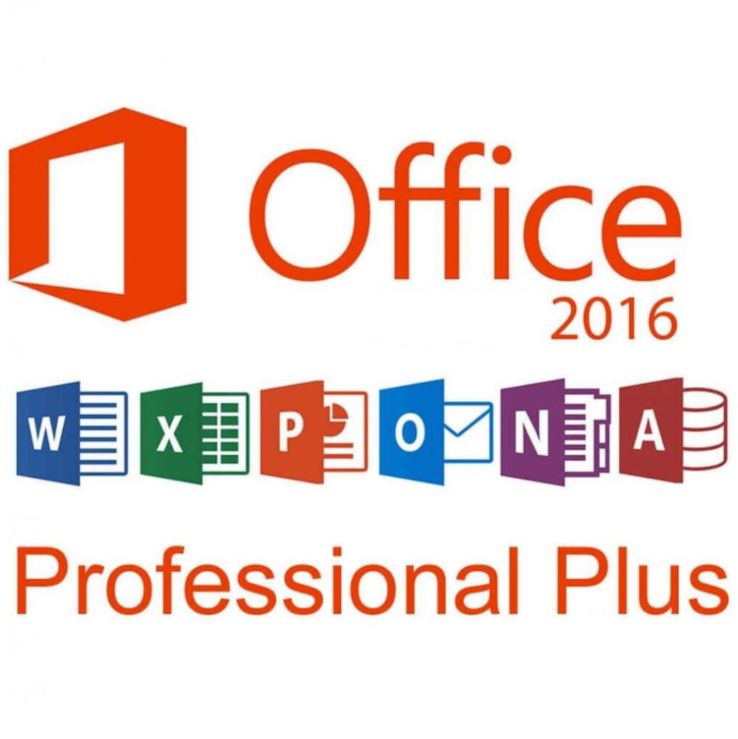 Office 2016 Professional Plus OEM Lisans
