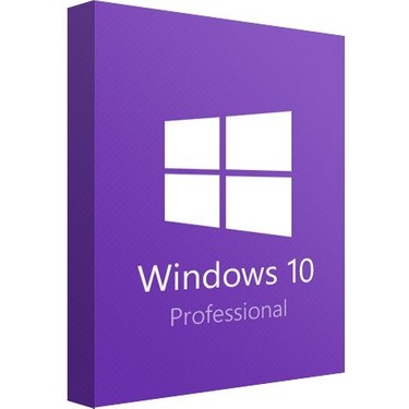 Windows 10 Pro Dijital Lisans